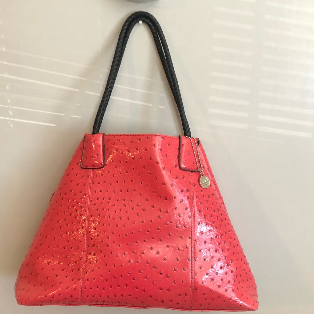 Big Buddha Expandable Faux Leather Large Tote Bag